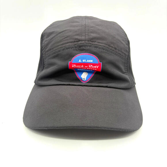 EUC Boco Gear St. Jude Rock & Roll Running Series Nashville Black Running Cap - Picture 1 of 5